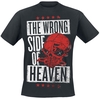 Five Finger Death Punch - The Wrong Side Of Heaven - The Righteous Side Of Hell - T-shirt - Mannen - zwart