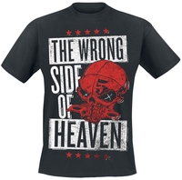 Five Finger Death Punch - The Wrong Side Of Heaven - The Righteous Side Of Hell - T-shirt - Mannen - zwart