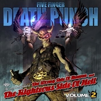 Five Finger Death Punch - The wrong side of heaven and the righteous side of hell volume 2 - CD - Unisex - multicolor
