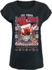 Five Finger Death Punch - Zombie Kill Xmas - T-shirt - Vrouwen - zwart