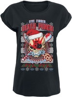 Five Finger Death Punch - Zombie Kill Xmas - T-shirt - Vrouwen - zwart