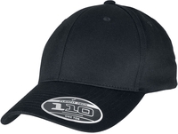 Flexfit - Flexfit 110 Curved Visor Snapback - Cap - Unisex - zwart