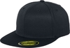 Flexfit - Premium 210 Fitted - Cap - Unisex - zwart