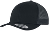 Flexfit - Retro Trucker - Cap - Unisex - zwart