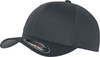 Flexfit - Wooly Combed - Cap - Unisex - donkergrijs