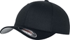 Flexfit - Wooly Combed - Cap - Unisex - zwart