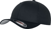 Flexfit - Wooly Combed - Cap - Unisex - zwart