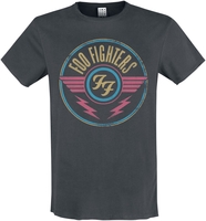Foo Fighters - Amplified Collection - Air - T-shirt - Mannen - actraciet