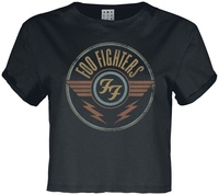 Foo Fighters - Amplified Collection - Air - T-shirt - Vrouwen - actraciet