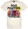 Foo Fighters - Amplified Collection - Camper Van - T-shirt - Mannen - gebroken wit