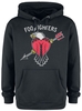 Foo Fighters - Amplified Collection - Eagle Tattoo - Trui met capuchon - Mannen - zwart