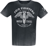 Foo Fighters - Bomb Vintage - T-shirt - Mannen - grijs