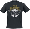 Foo Fighters - Hawk Moth - T-shirt - Mannen - zwart