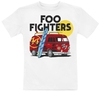Foo Fighters - Kids - Van - T-shirt - Unisex - wit