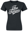 Foo Fighters - Logo - T-shirt - Vrouwen - zwart