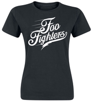 Foo Fighters - Logo - T-shirt - Vrouwen - zwart