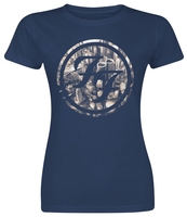 Foo Fighters - Sonic Highways - T-shirt - Vrouwen - navy