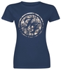 Foo Fighters - Sonic Highways - T-shirt - Vrouwen - navy