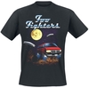 Foo Fighters - Van Tour - T-shirt - Mannen - zwart