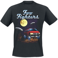 Foo Fighters - Van Tour - T-shirt - Mannen - zwart