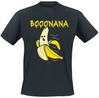 Food - Boonana - T-shirt - Mannen - zwart
