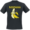 Food - Boonana - T-shirt - Mannen - zwart