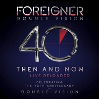 Foreigner - Double vision: Then and now - Blu-ray - Unisex - multicolor