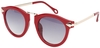 Forplay - Emma - Zonnebril - Vrouwen - rood