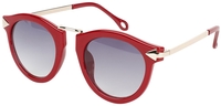 Forplay - Emma - Zonnebril - Vrouwen - rood