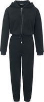 Forplay - Feli - Overall - Vrouwen - zwart