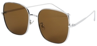 Forplay - Luca - Zonnebril - Unisex - bruin