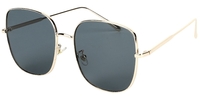 Forplay - Noah - Zonnebril - Unisex - zwart