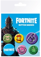 Fortnite - Badge Pack Icons x4 - Badge - Unisex - meerkleurig