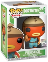 Fortnite - Fishstick Vinylfiguur 568 - Funko Pop! - Unisex - multicolor