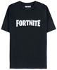 Fortnite - Logo - T-shirt - Mannen - zwart
