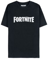 Fortnite - Logo - T-shirt - Mannen - zwart