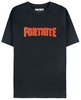 Fortnite - Logo - T-shirt - Mannen - zwart