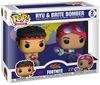 Fortnite - Ryu & Brite Bomber - Set van 2 figuurtjes - Funko Pop! - Unisex - multicolor