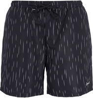 Forvert - Swimshorts Forvert Sal - Zwembroek - Mannen - zwart