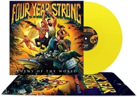 Four Year Strong - Enemy of the world - LP - Unisex - geel