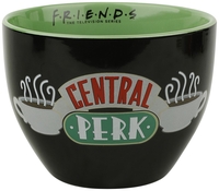 Friends - Central Perk - Cappuccino Tasse - Kop - Unisex - meerkleurig