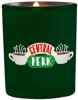 Friends - Central Perk - Kaars - Unisex - groen wit rood