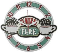 Friends - Central Perk - Wandklok - Unisex - multicolor
