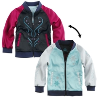 Frozen - Anne & Elsa - Jas - Vrouwen - lichtblauw zwart