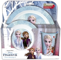 Frozen - Breakfast Set - Ontbijtset - Unisex - multicolor