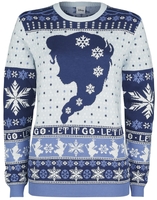 Frozen - Elsa - Christmas jumper - Vrouwen - meerkleurig