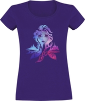 Frozen - Elsa Seasons - T-shirt - Vrouwen - lila