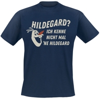 Frozen - Hildegard - T-shirt - Mannen - blauw