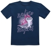 Frozen - Kids - Salamander - T-shirt - Unisex - blauw