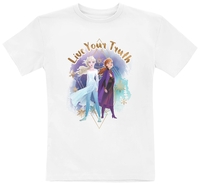 Frozen - Kids - Sisters - T-shirt - Unisex - wit